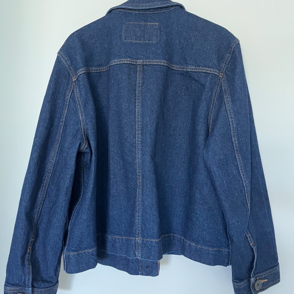 Loft Denim Work Jacket - image 4